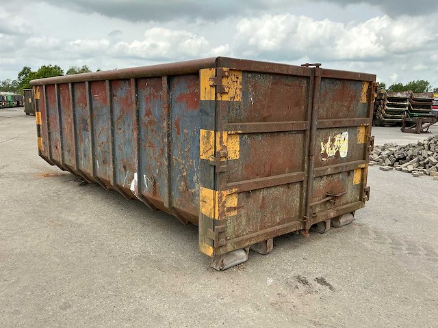 Afvalcontainer - afbeelding 3 van  4