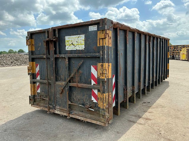 Afvalcontainer - afbeelding 3 van  4