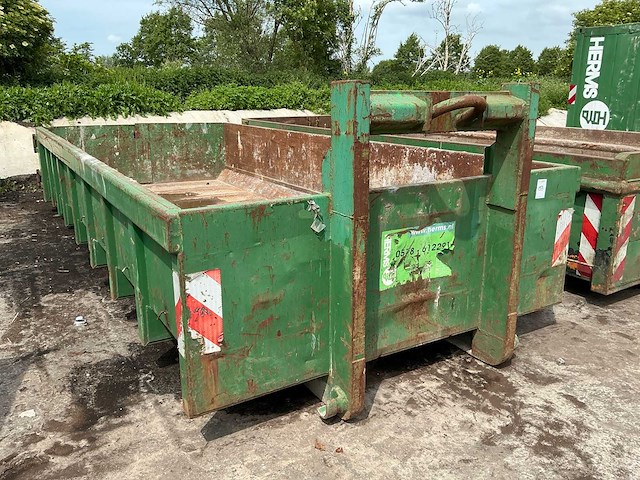 Afvalcontainer - afbeelding 2 van  3