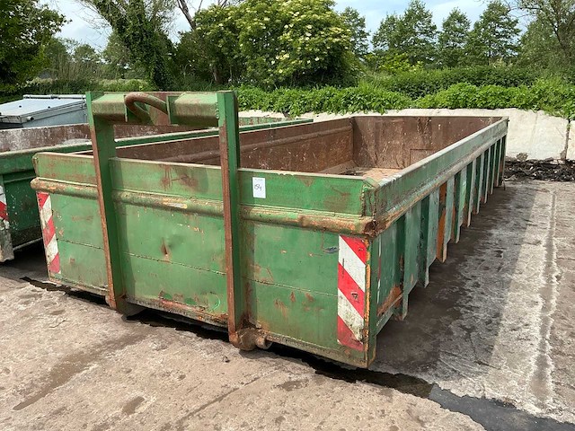 Afvalcontainer - afbeelding 1 van  3