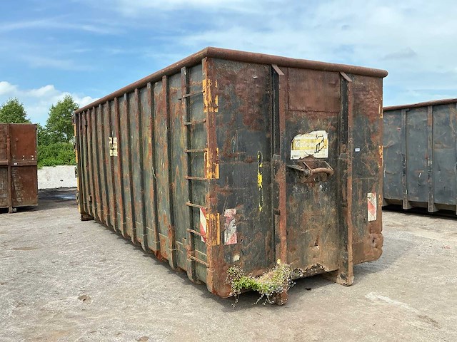 Afvalcontainer - afbeelding 2 van  5