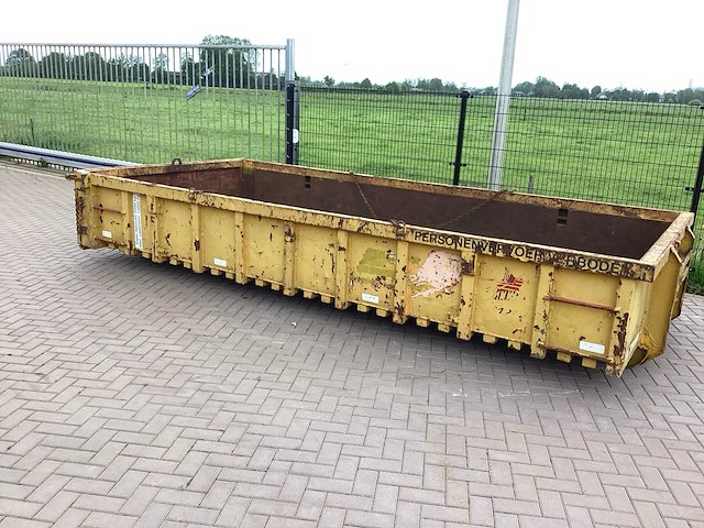 Afvalcontainer - afbeelding 3 van  6
