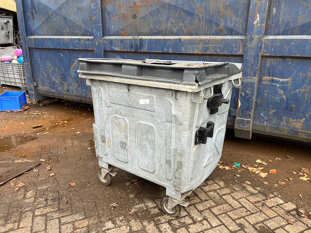 Afvalcontainer - afbeelding 2 van  8