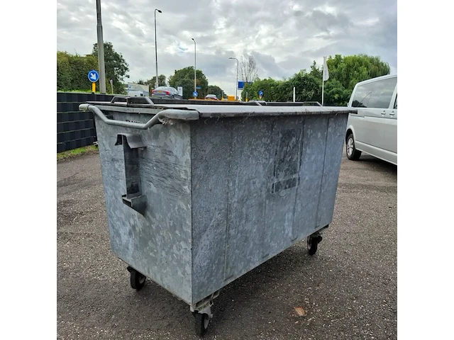 Afvalcontainer - afbeelding 4 van  5