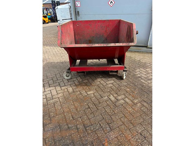 Afvalcontainer - afbeelding 1 van  5