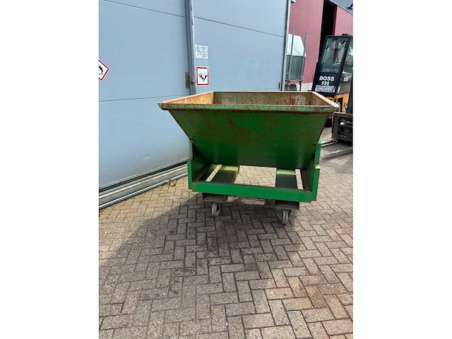 Afvalcontainer - afbeelding 1 van  5