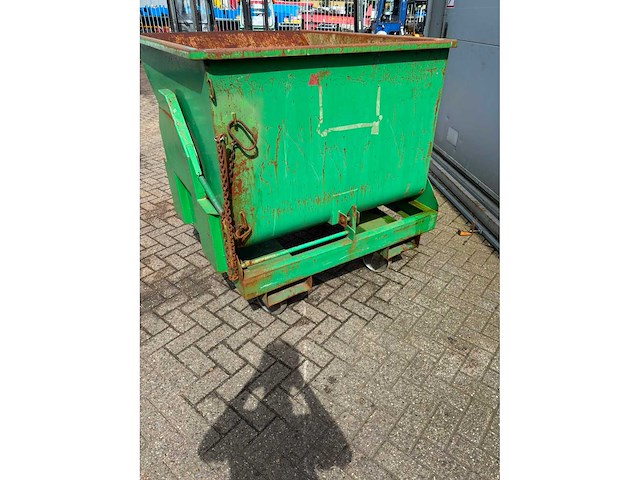Afvalcontainer - afbeelding 2 van  5