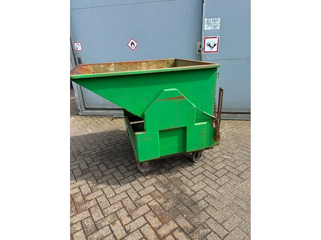 Afvalcontainer - afbeelding 4 van  5