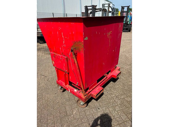 Afvalcontainer - afbeelding 2 van  5
