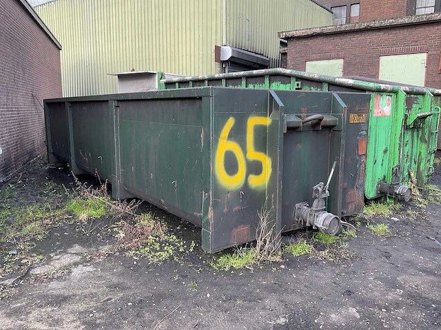 Afvalcontainer - afbeelding 1 van  9