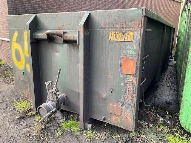 Afvalcontainer - afbeelding 3 van  9