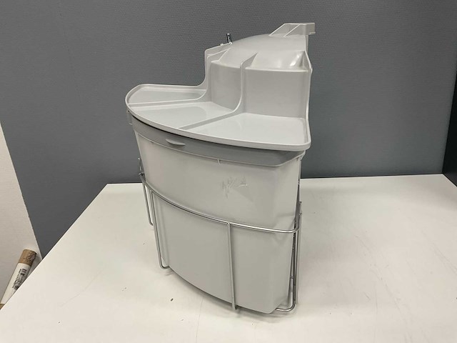 Afvalemmer 1x 18l 1x 12l 1x 9l - afbeelding 4 van  6