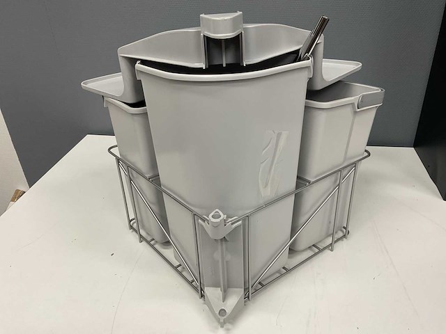 Afvalemmer 1x 18l 1x 12l 1x 9l - afbeelding 6 van  6