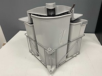 Afvalemmer 1x 18l 1x 12l 1x 9l - afbeelding 6 van  6