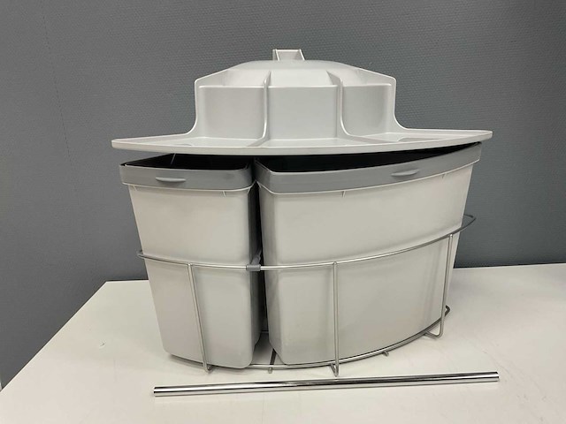 Afvalemmer 1x18l 1x12l 1x9l - afbeelding 1 van  7