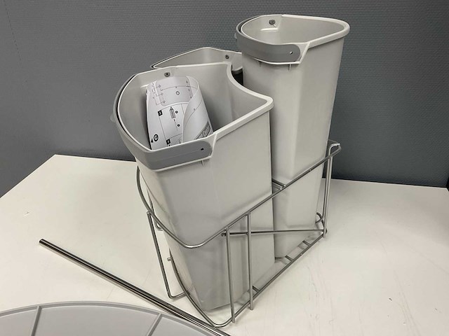 Afvalemmer 1x18l 1x12l 1x9l - afbeelding 4 van  7