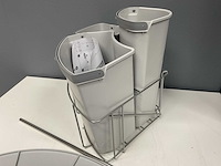 Afvalemmer 1x18l 1x12l 1x9l - afbeelding 4 van  7