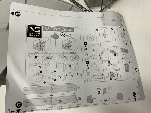 Afvalemmer 1x18l 1x12l 1x9l - afbeelding 5 van  7