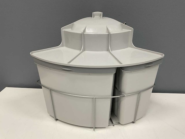 Afvalemmer 1x18l 1x12l 1x9l - afbeelding 1 van  6