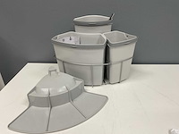 Afvalemmer 1x18l 1x12l 1x9l - afbeelding 2 van  6