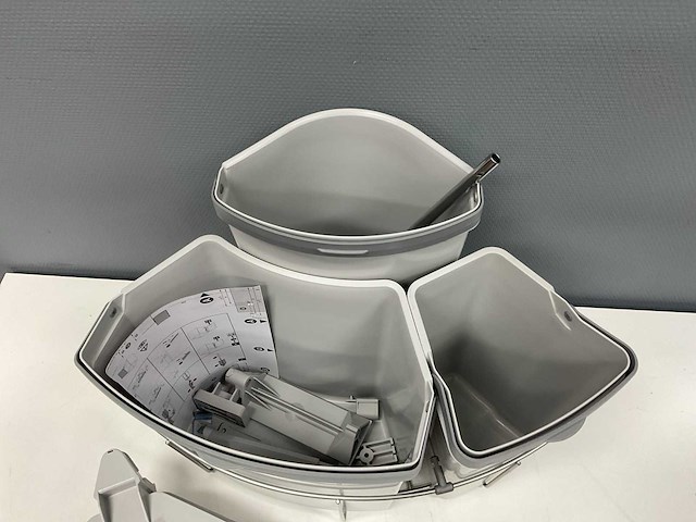 Afvalemmer 1x18l 1x12l 1x9l - afbeelding 3 van  6