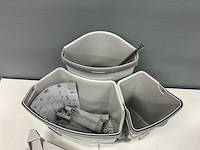 Afvalemmer 1x18l 1x12l 1x9l - afbeelding 3 van  6