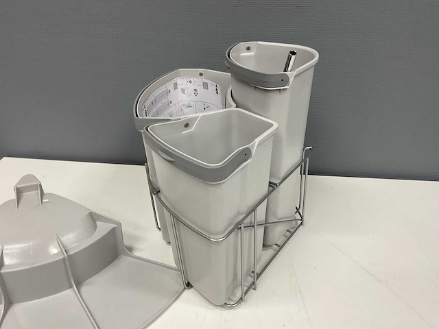 Afvalemmer 1x18l 1x12l 1x9l - afbeelding 4 van  6