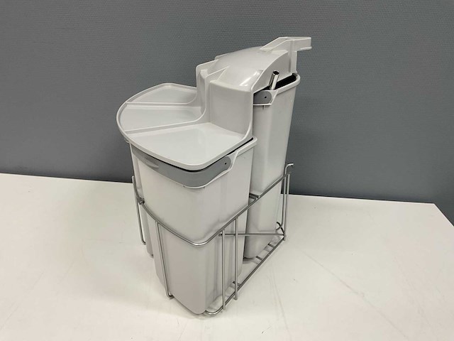 Afvalemmer 1x18l 1x12l 1x9l - afbeelding 5 van  6