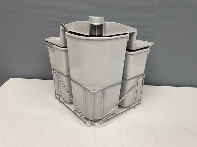 Afvalemmer 1x18l 1x12l 1x9l - afbeelding 6 van  6