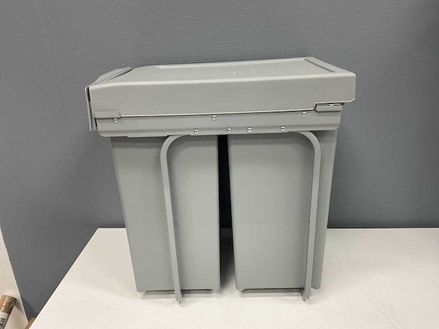 Afvalemmer 2x 29 liter - afbeelding 2 van  7