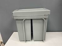 Afvalemmer 2x 29 liter - afbeelding 2 van  7