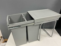 Afvalemmer 2x 29 liter - afbeelding 3 van  7