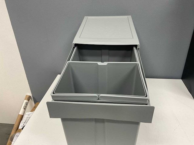 Afvalemmer 2x 29 liter - afbeelding 4 van  7