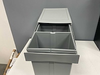 Afvalemmer 2x 29 liter - afbeelding 4 van  7