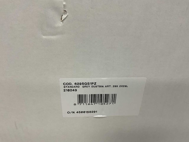 Afvalemmer 2x 29 liter - afbeelding 6 van  7