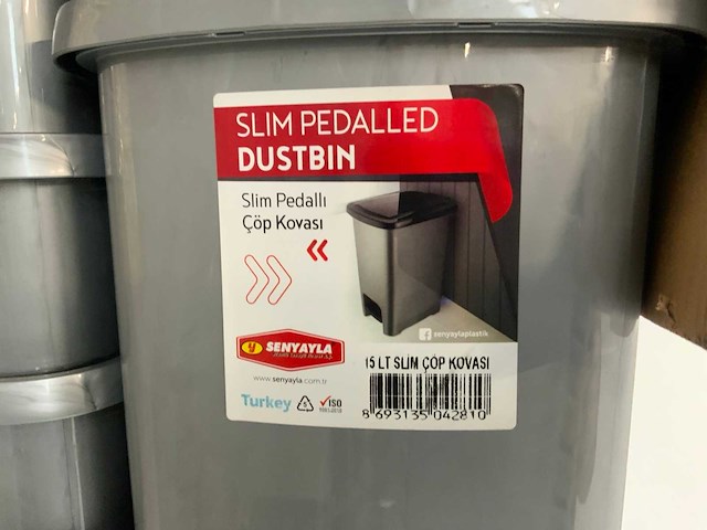 Afvalemmer (33x) - afbeelding 4 van  9