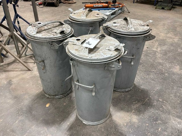 Afvalemmer (4x) - afbeelding 1 van  3