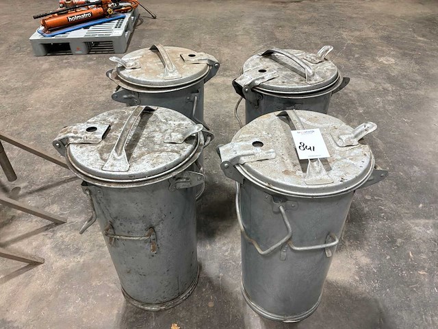 Afvalemmer (4x) - afbeelding 2 van  3