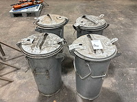Afvalemmer (4x) - afbeelding 2 van  3