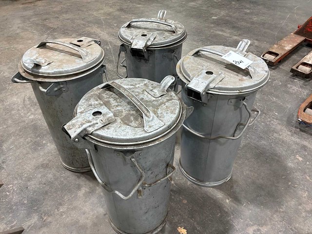 Afvalemmer (4x) - afbeelding 3 van  3