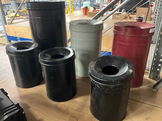 Afvalemmer (6x) - afbeelding 1 van  3