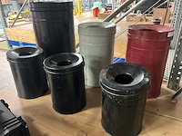 Afvalemmer (6x) - afbeelding 1 van  3