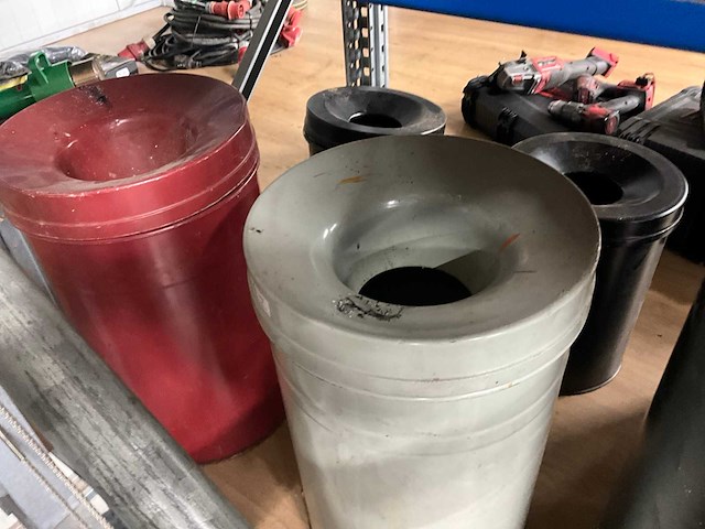 Afvalemmer (6x) - afbeelding 2 van  3