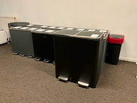 Afvalemmer (9x) - afbeelding 1 van  5