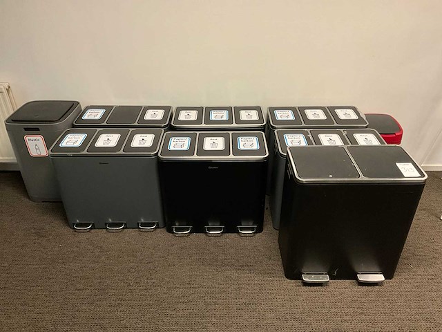 Afvalemmer (9x) - afbeelding 2 van  5