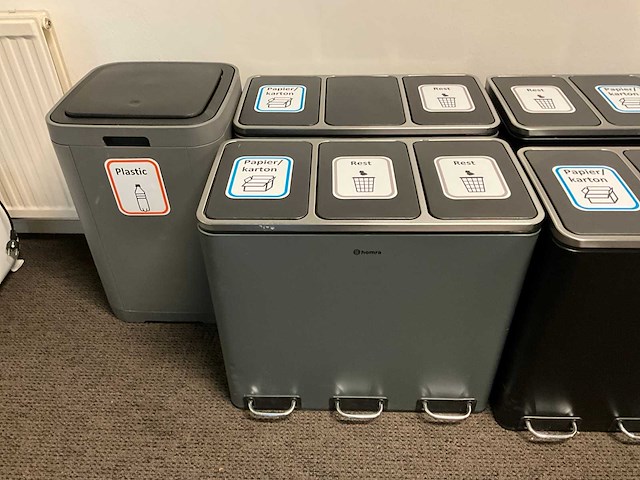 Afvalemmer (9x) - afbeelding 3 van  5