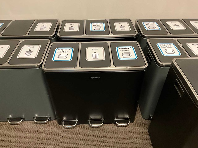 Afvalemmer (9x) - afbeelding 4 van  5