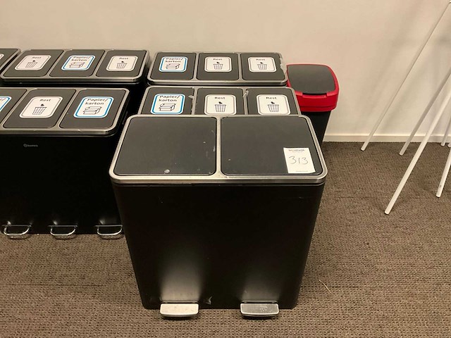 Afvalemmer (9x) - afbeelding 5 van  5