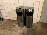 Afvalemmers (2x) - afbeelding 1 van  4