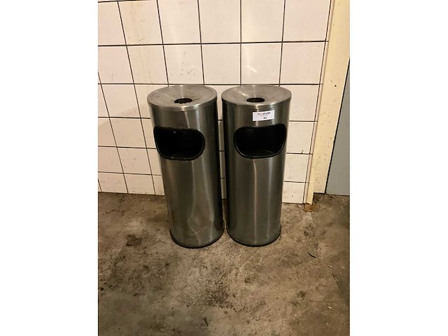 Afvalemmers (2x) - afbeelding 2 van  4